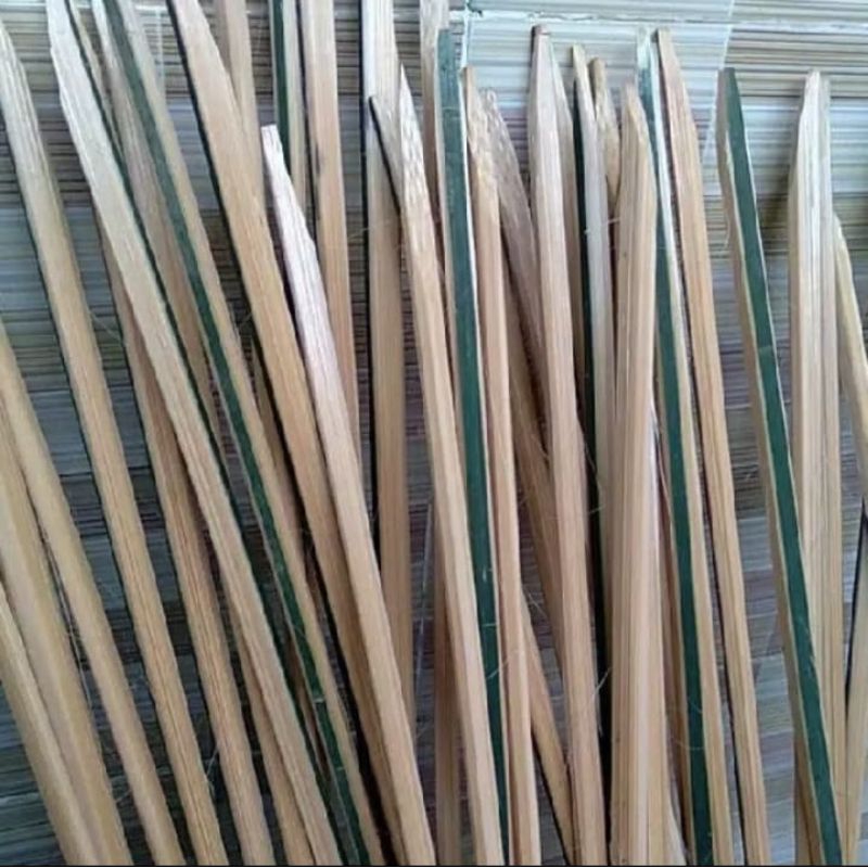 Bambu serbaguna/Bambu bilah 2,5 cm x100 cm 10 pcs