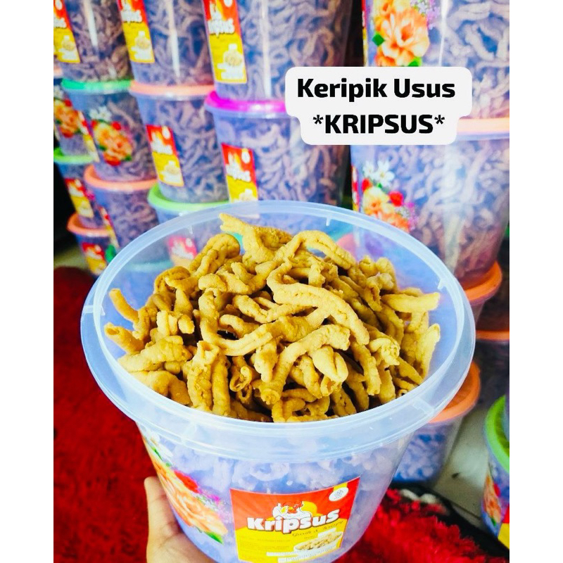 

KRIPIK USUS TOPLES