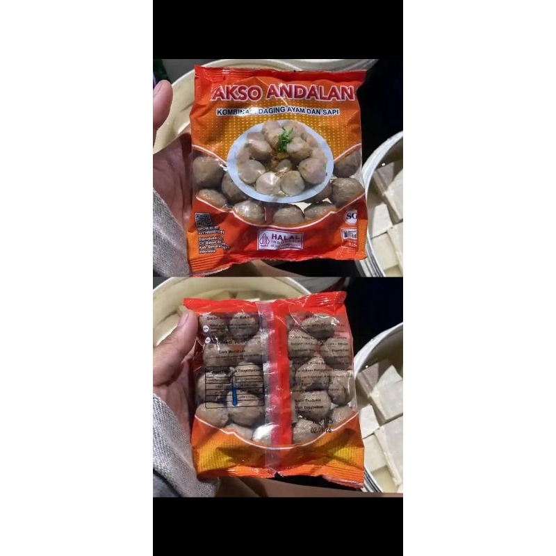 

Frozen Bakso Sapi&ayam