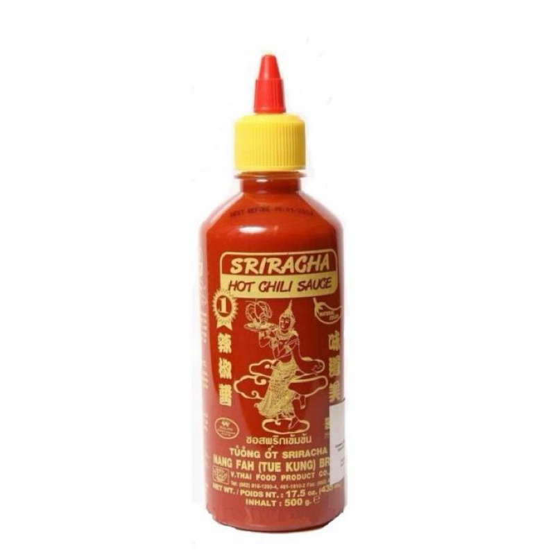 

sriracha chili sauce 515gr besar