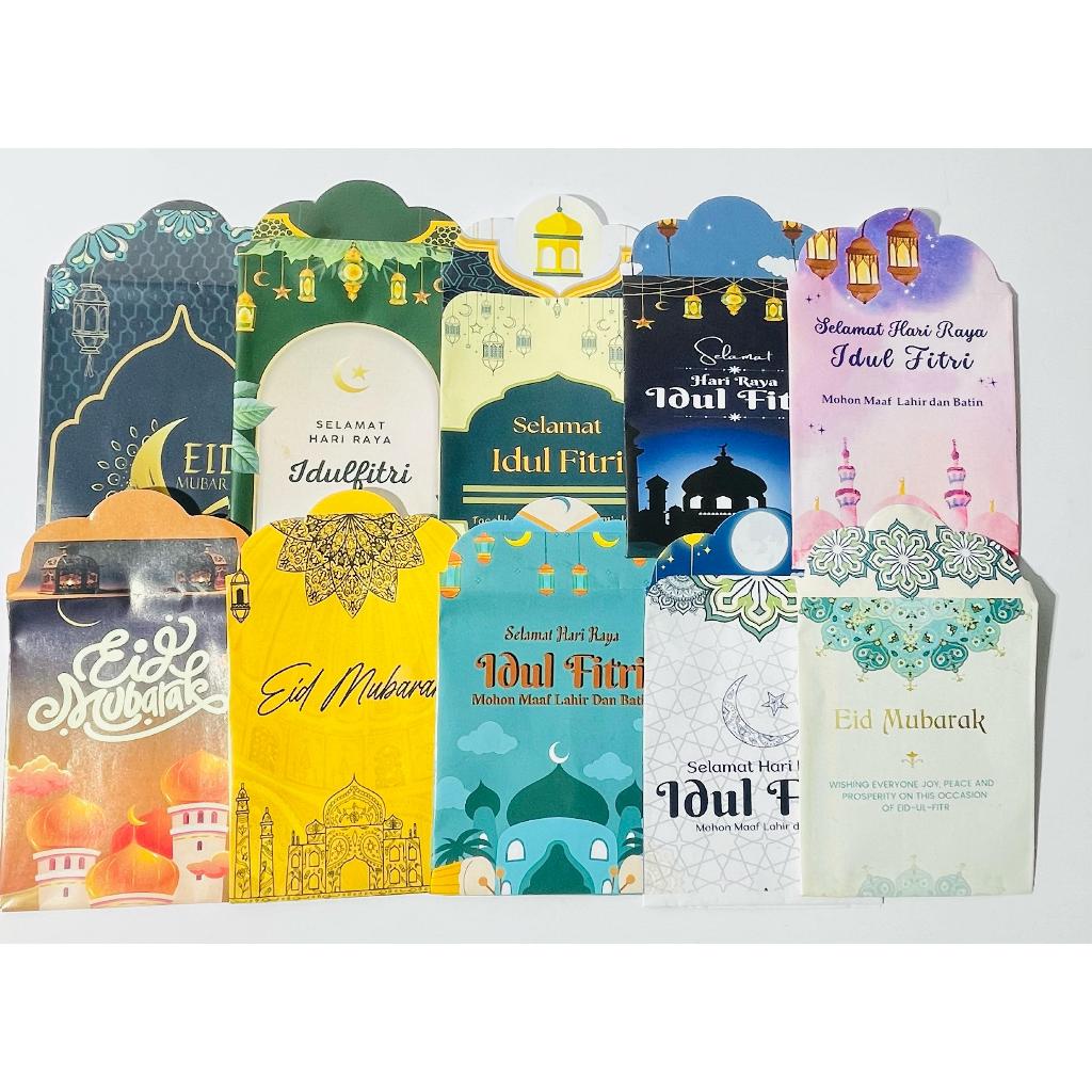 

AMPLOP LEBARAN 2025 UNIK AESTHETIC(1 PACK ISI 10 PCS)