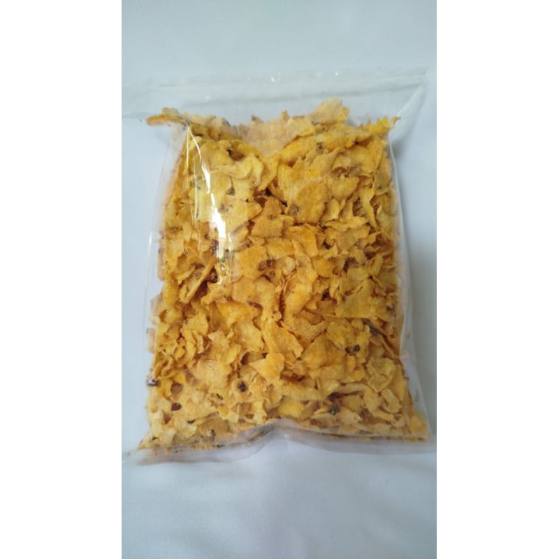 

Keripik/Kerupuk/Emping/Marning Jagung Rasa Jagung Bakar 290gr