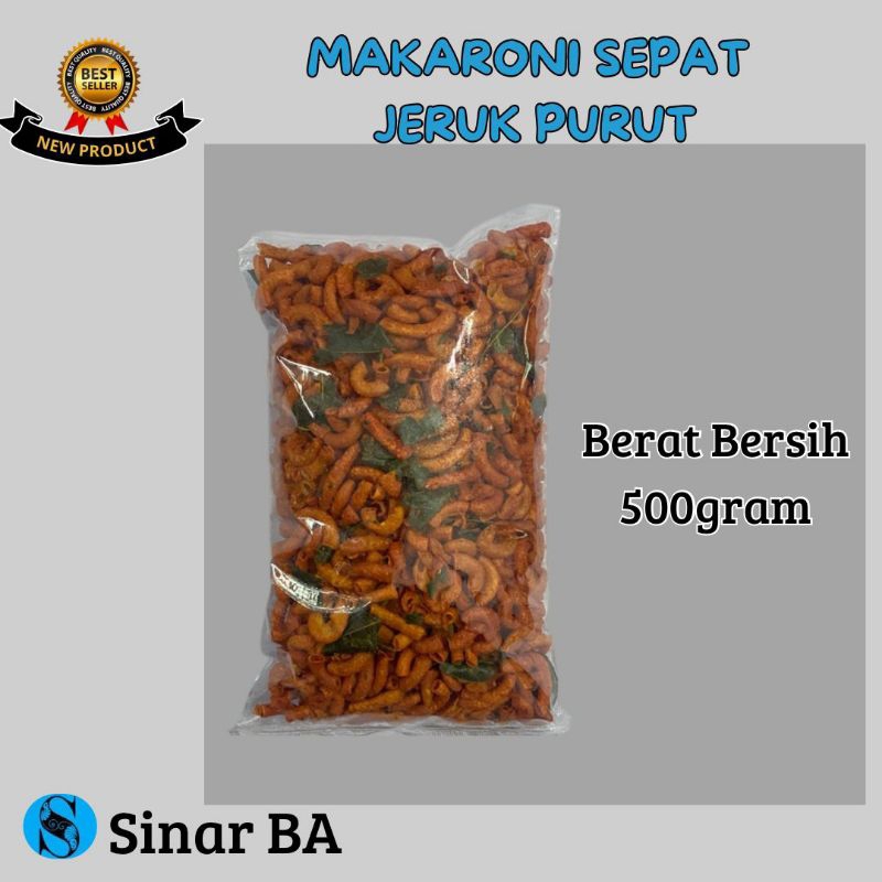

MAKARONI SEPAT JERUK PURUT PEDAS