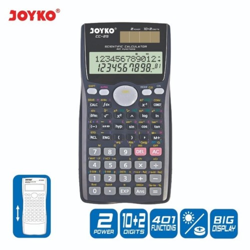 

Kalkulator Scientific CC-25 JOYKO