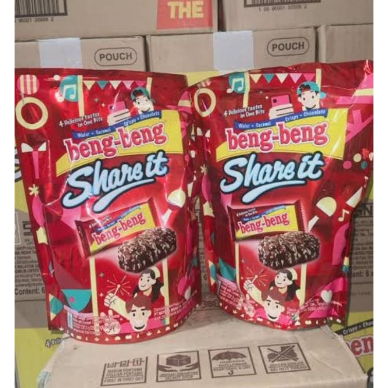 

New!! Beng Beng Share It isi 25 pcs Bandung