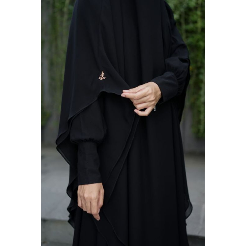 FK ELITE 2 LAYER  - FRENCH KHIMAR ELITE AL ARABIAN - HANDSPLIT KHIMAR