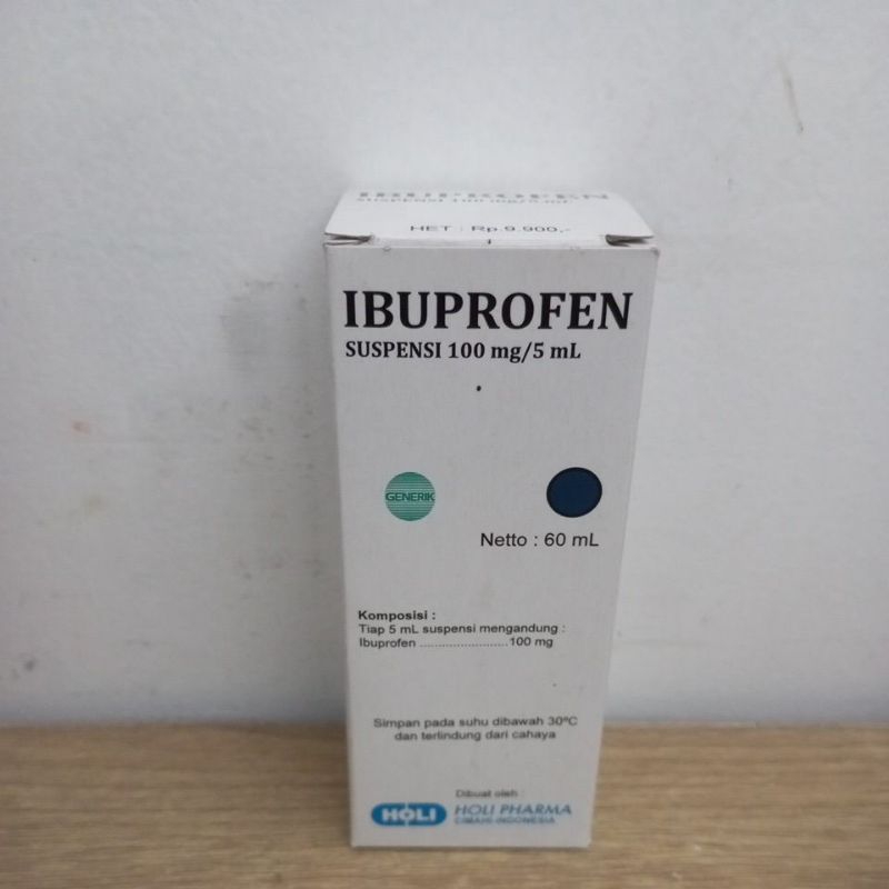 IBUPROFEN SYRUP 60ML