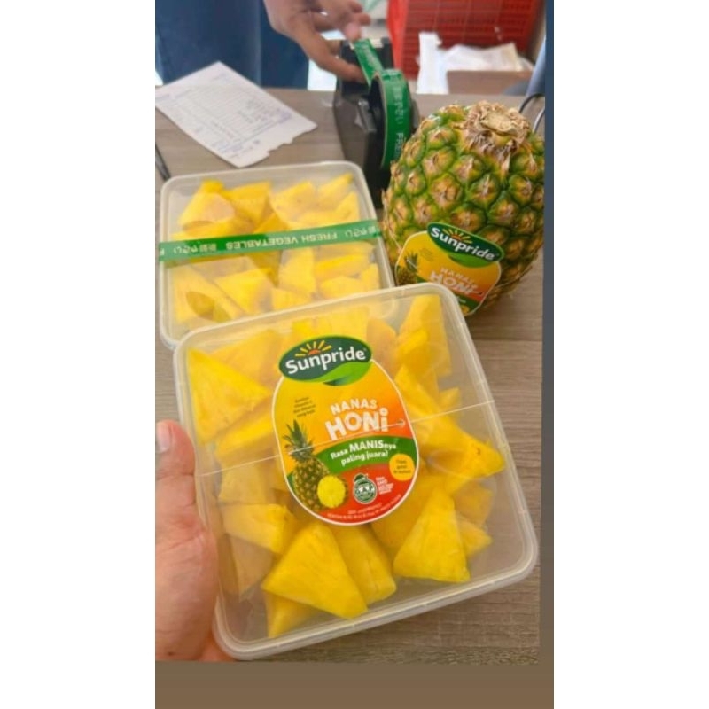 

Nanas Kupas Sunpride Cup 1000ml