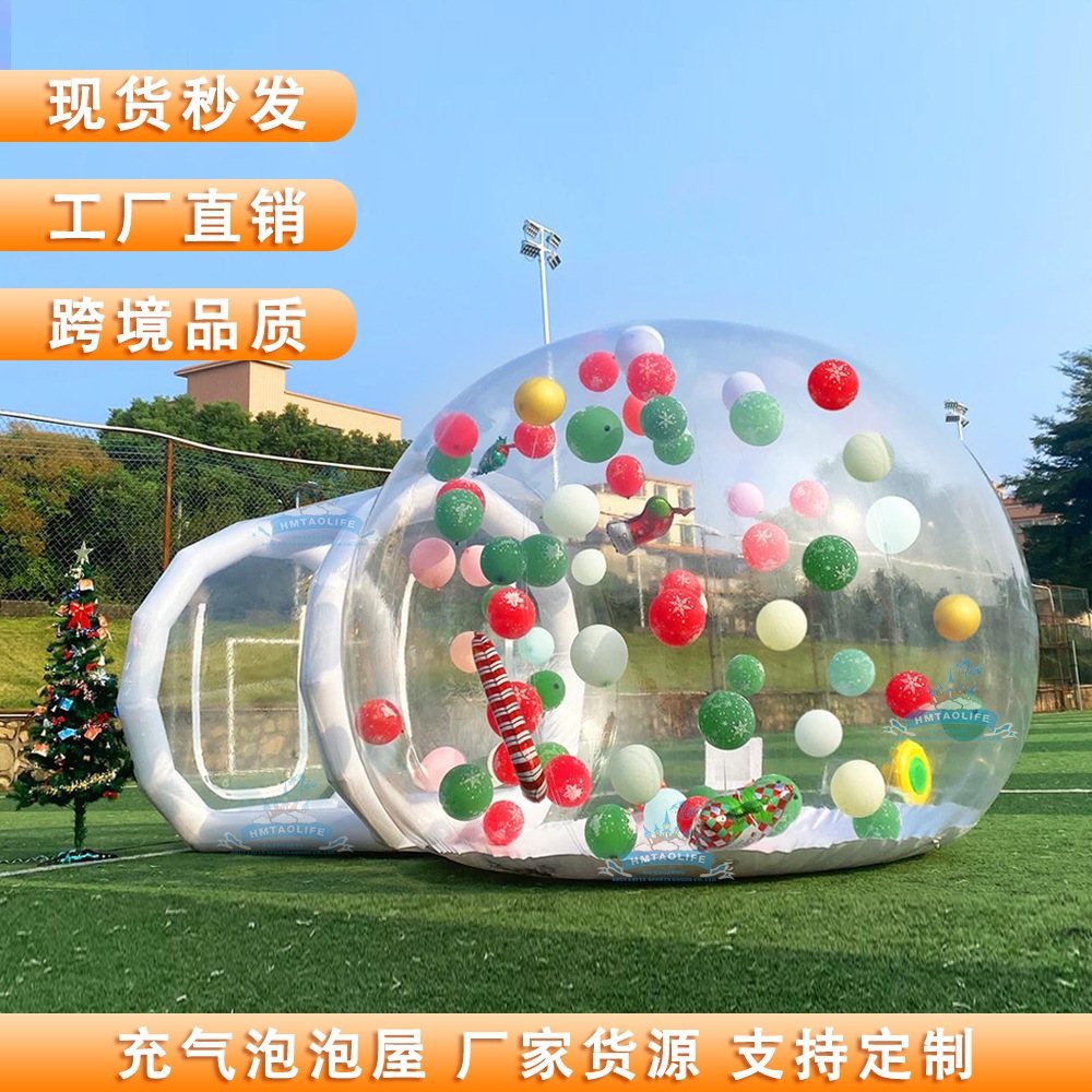 Rumah Balon Buble House Istana Balon