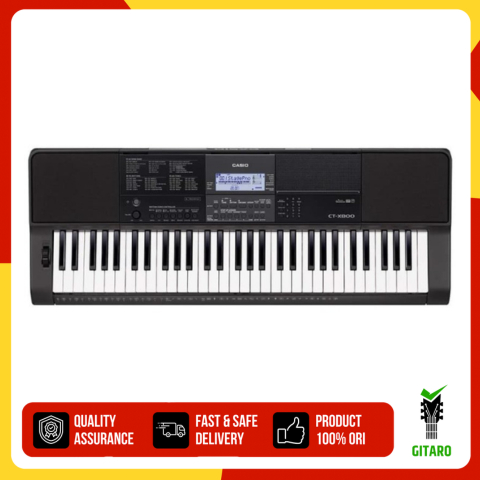 Portable Keyboard Casio Ctx800 Ctx-800 Ctx 800 Original