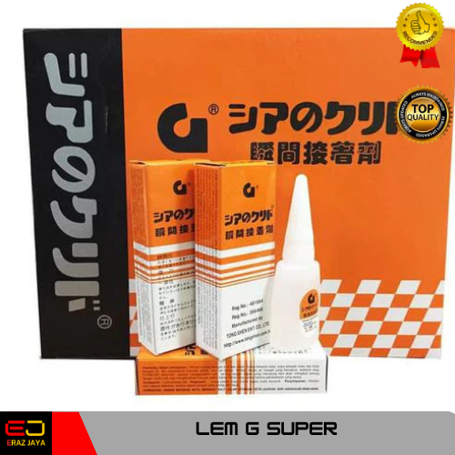 

Lem G Korea kualitas super Alteco Multifungsi Super Glue Besi Power Glue