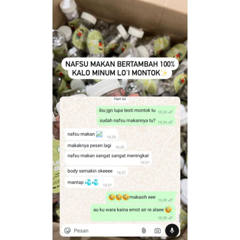 

Loi Montok(Obat Gemuk)