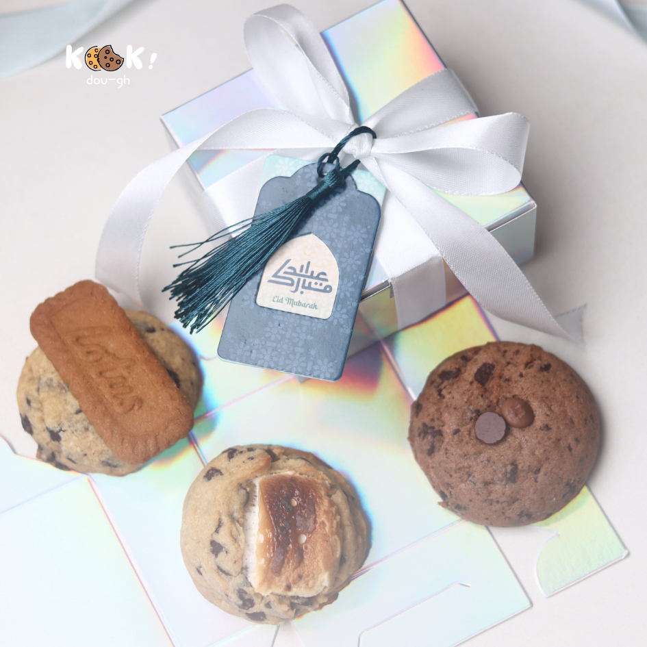 

Hampers Lebaran - Eid Hampers - Hampers Idul Fitri - Cookies - Soft Baked Cookies By Koeki Dough