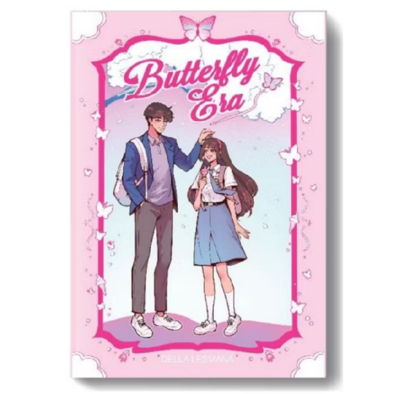 Novel butterfly Era-Dellalsmn-Coconut Books