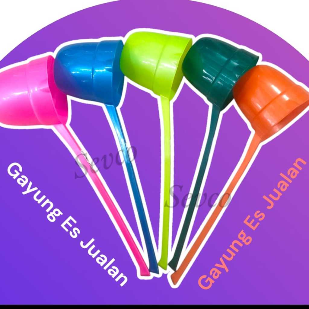 Gayung Es Buah Jovanca Kecil/ Gayung Plastik Panjang Murah Kecil