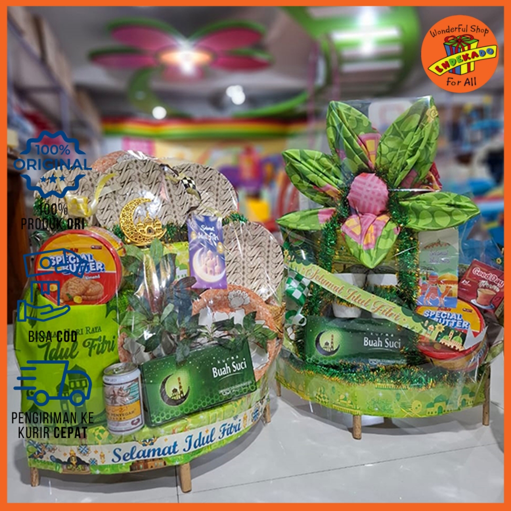 

PARSEL LEBARAN 500K - Hampers / Parsel Idul Fitri Makassar