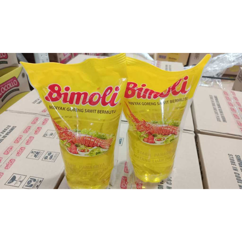 

Minyak Goreng Bimoli 1 Liter Pouch