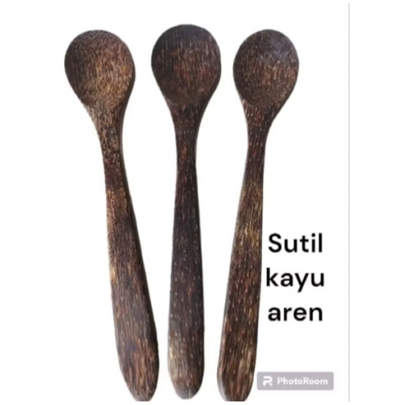 Sodet Kayu Aren / Sutil Kayu Aren