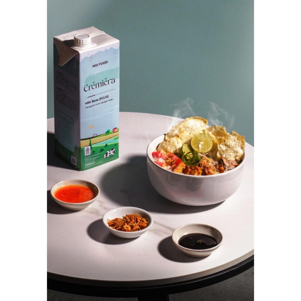 

IO CREMIERA - Produk Krimer Mengandung Susu Kemasan 1 Liter