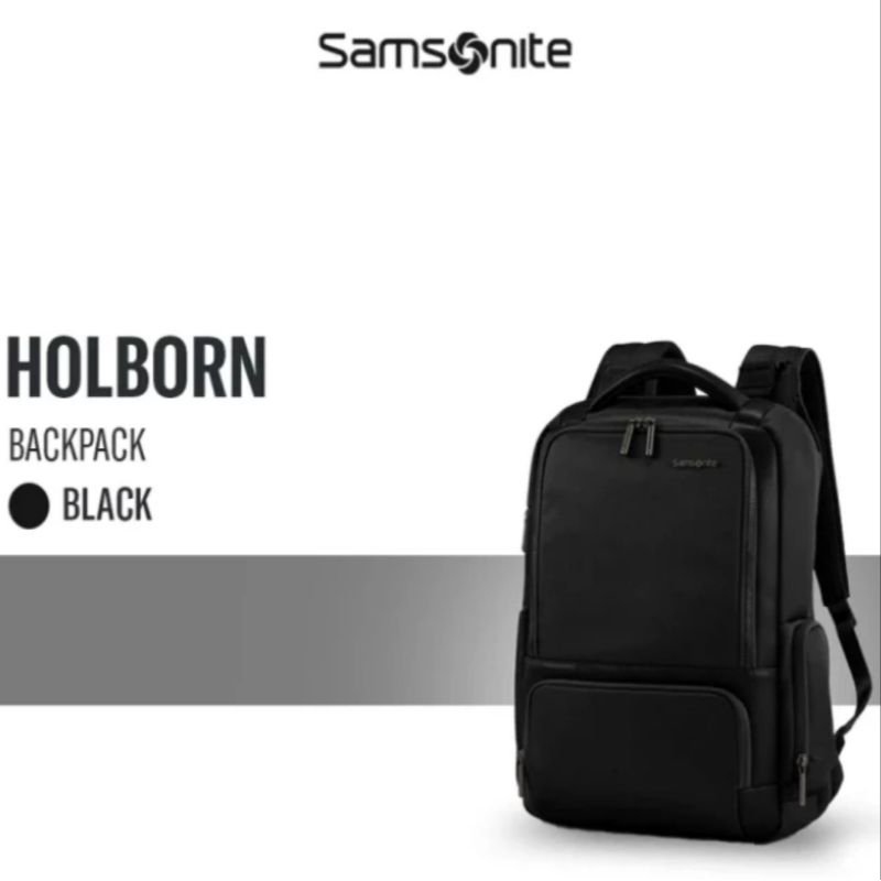 Backpack Samsonite Holborn Original - Black