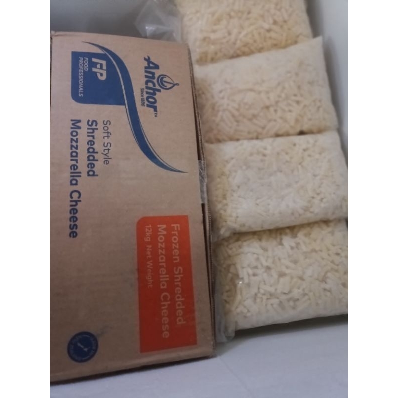 

Anchor Mozarella Parut REPACK/ 500gr