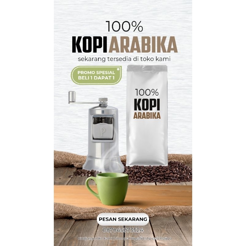 

Kopi Arabika Bubuk