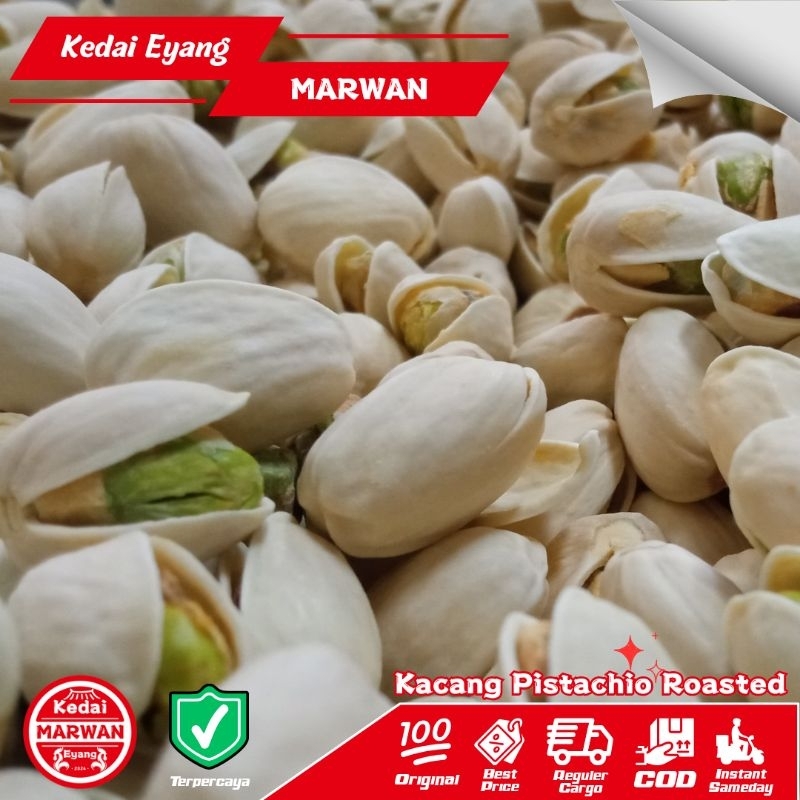 

Kacang Pistachio Panggang Gurih Kacang Pistacio Roasted Kulit