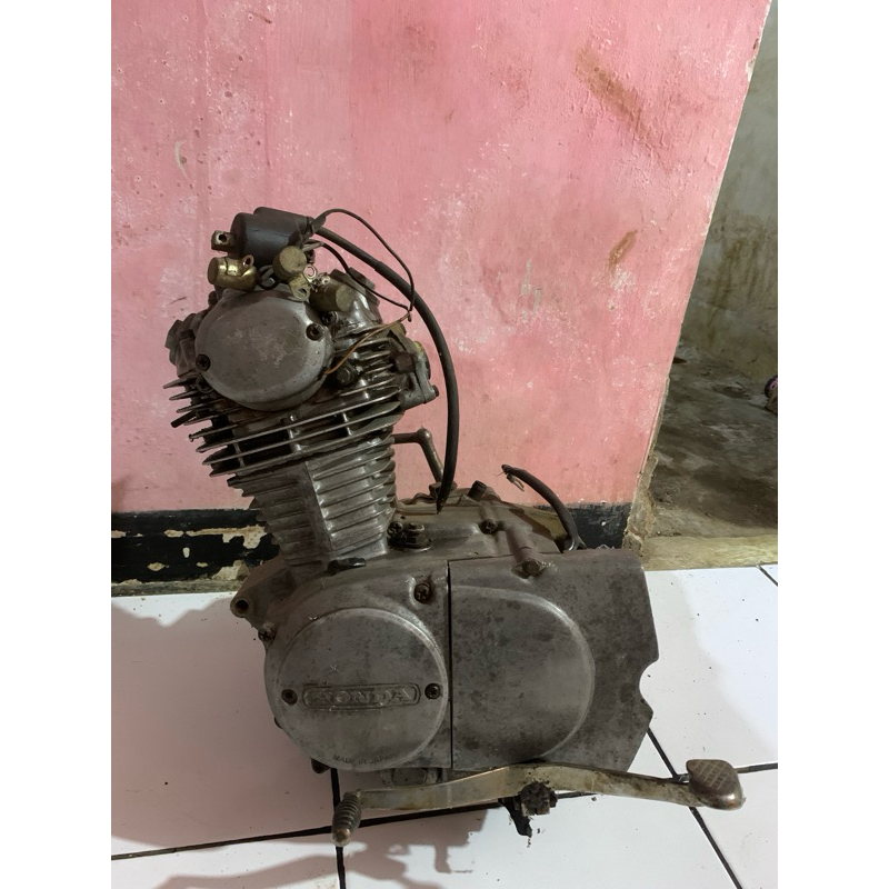 mesin Gl 100 platina