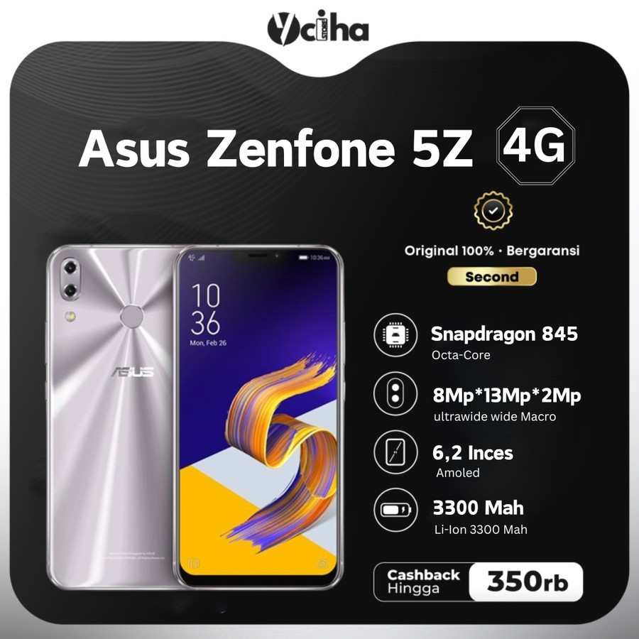 asus zenfone 5z 6/128Gb Second