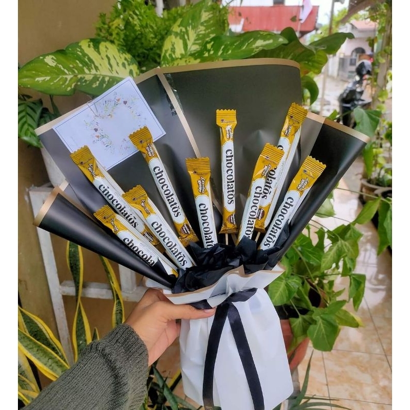 

buket cokolatos snack