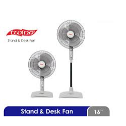 Kipas Angin Berdiri COSMOS 16SN / Stand fan COSMOS 16" SN