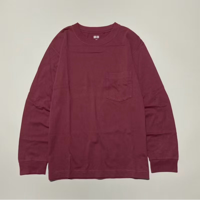 LONGSLEVE UNIQLO U POCKET
