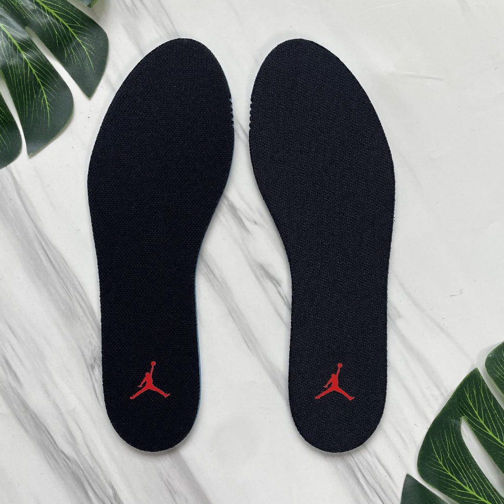 KODE F33Y Bantalan Alas Kaki Insole Sepatu Nike Air Jordan Ori Red  All Size Tersedia Size 36 37 375