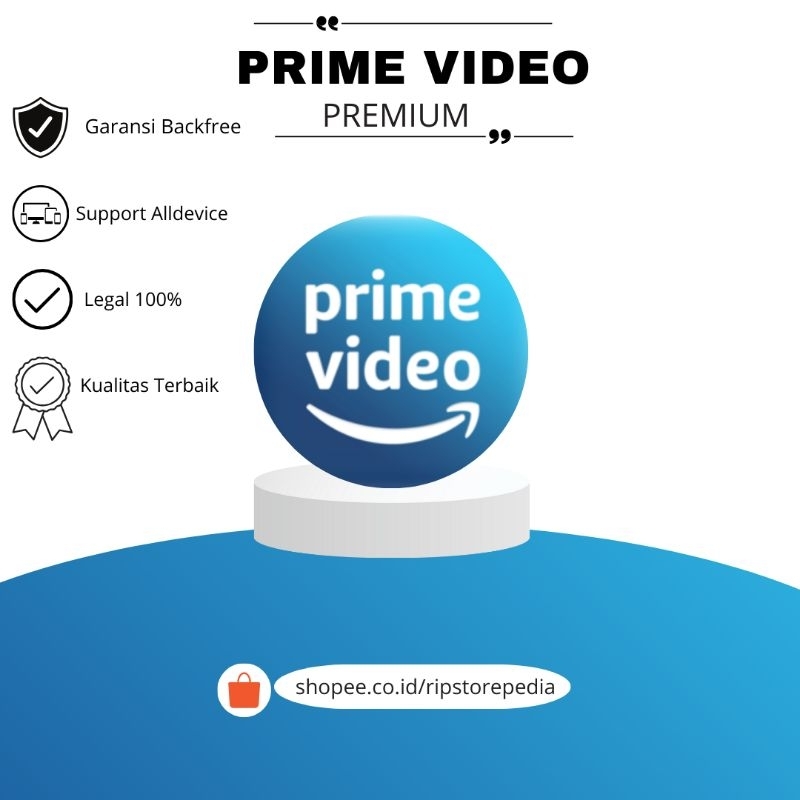 PROMO PRIME VIDEO - PRIME VIDEO AMAZON PRIV4T FULLGARANSI