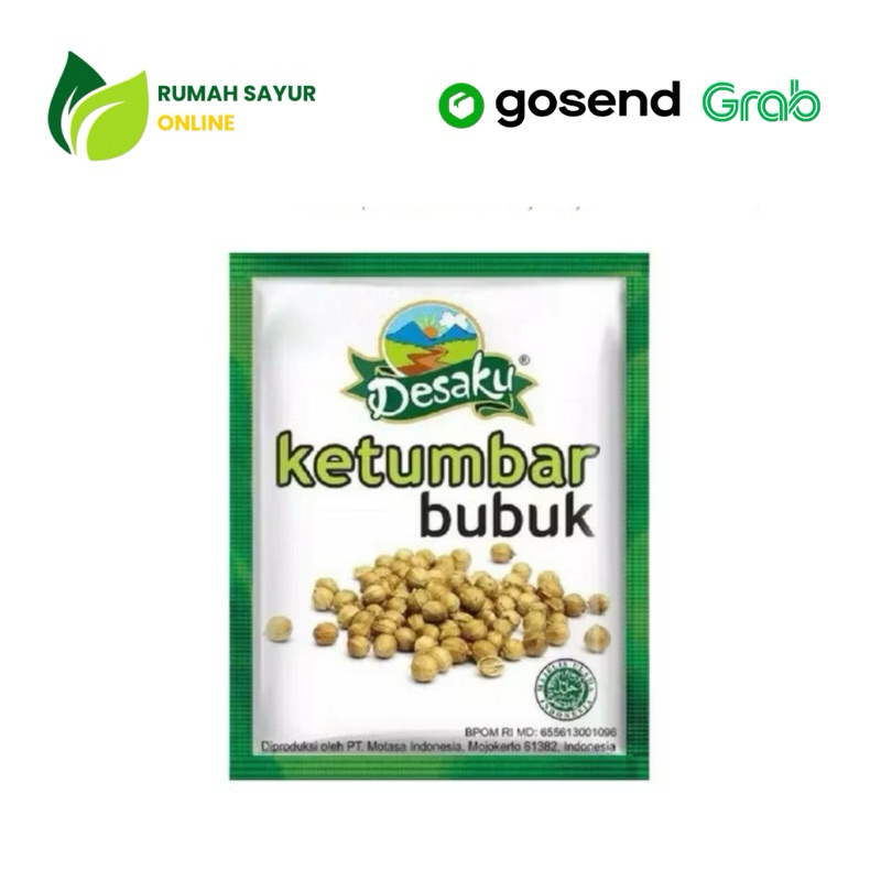 

Desaku Ketumbar Bubuk 15 g