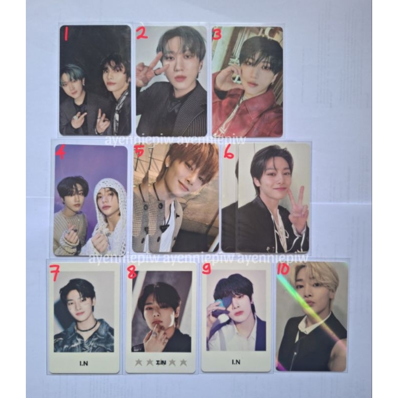 Stray Kids skz photocard pc pob muplant pola japan album digi 5star hop changbin han hyunjin ayen i.