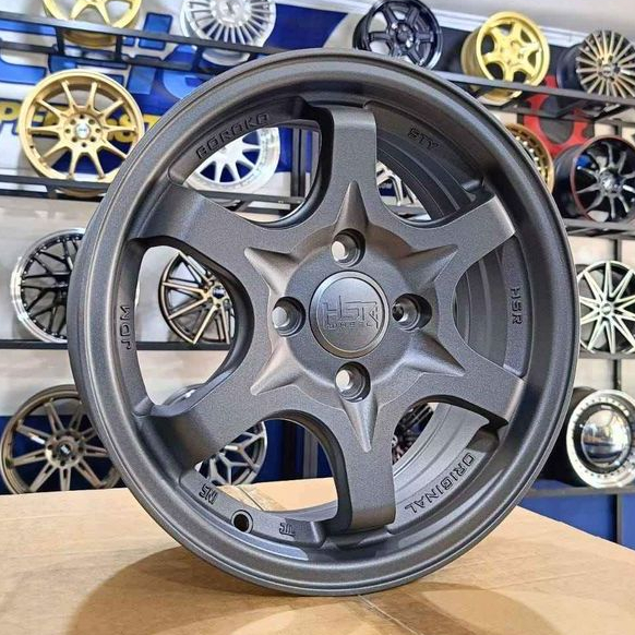 VELG MOBIL AVANZA XENIA R14 VELG RACING HSR STY RING 14 MOBIL AVANZA, XENIA