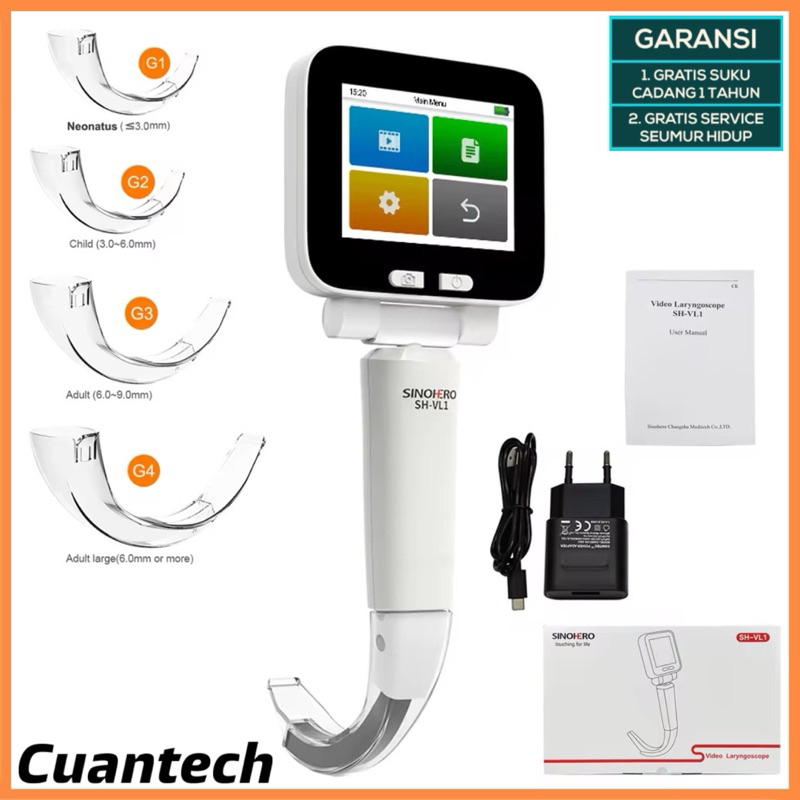 laryngoscope video | Laringoscope kamera| larygoscope camera digital