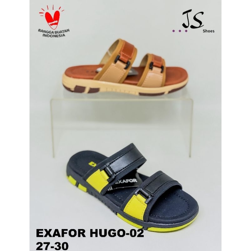 EXAFOR HUGO 02 - SANDAL CASUAL ANAK COWOK MERK EXAFOR