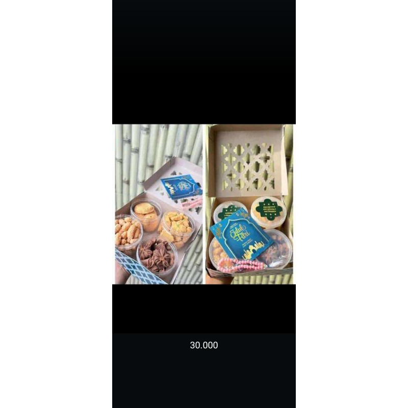 

kue kering isi 4 hampersnya murmer