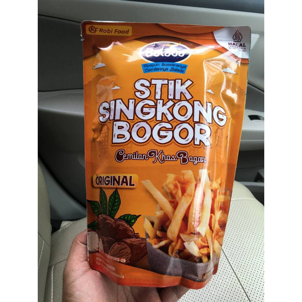 

Stick Singkong Bogor