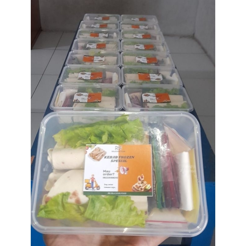 

PO Kebab Frozen