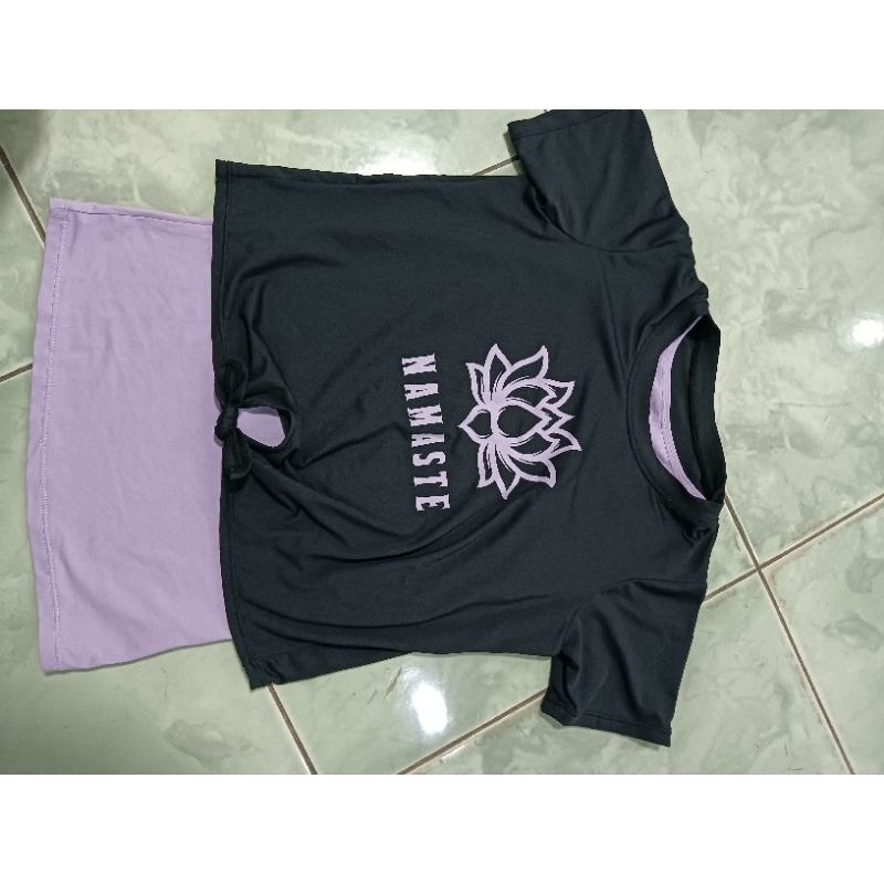 preloved baju gymnastic atau yoga anak merk justice