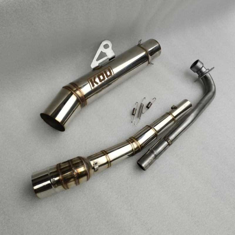 Knalpot kou supra x 125 jupiter vega zr revo fi