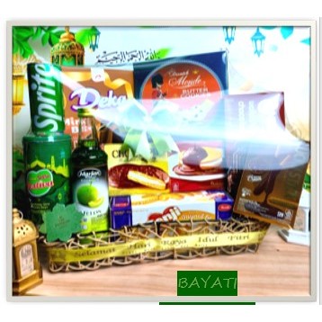 

Parcel Lebaran Pekanbaru|Hampers Lebaran Pekanbaru|EID Hampers-BAYATI