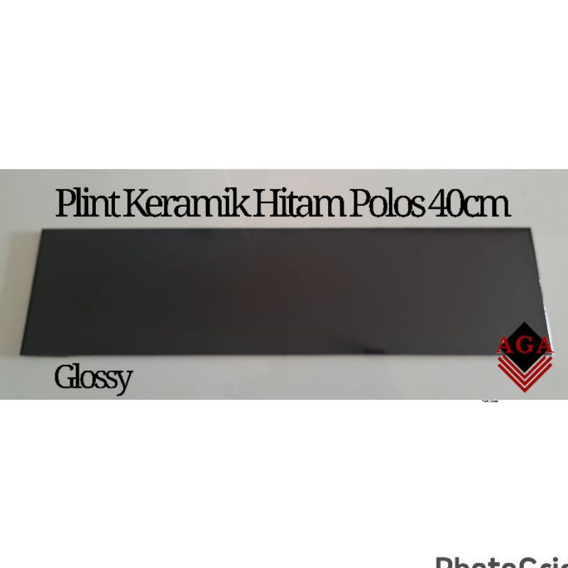 PLINT KERAMIK 8X40cm GLOSSY HRG/10 PCS