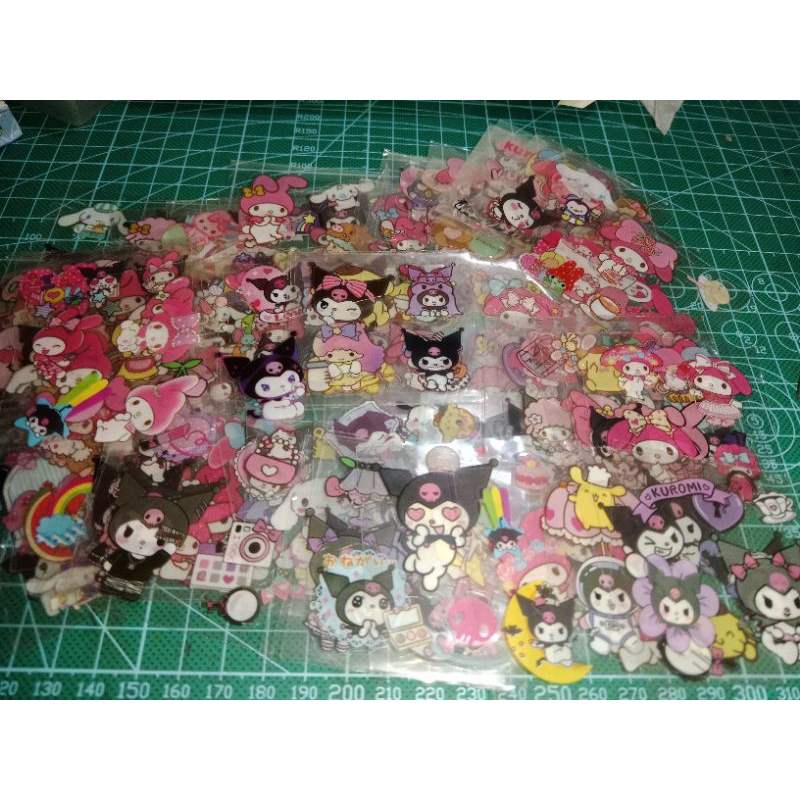 

Stiker Random cute Sanrio 1pcs