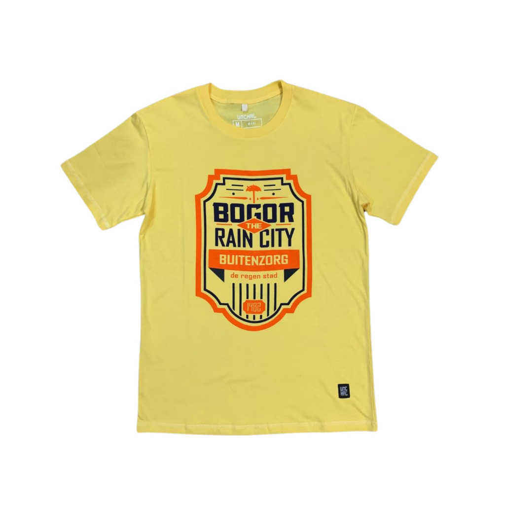 UNCHAL KAOS BOGOR / BRC EMBLEM / CREAM