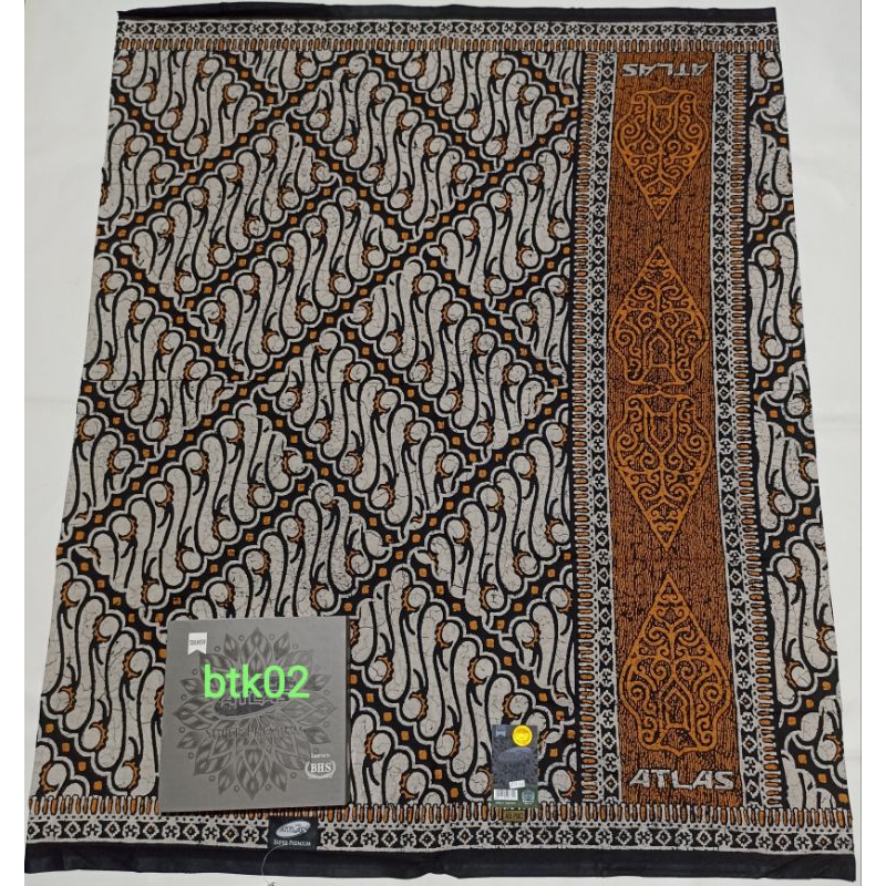 sarung Atlas super premium silver