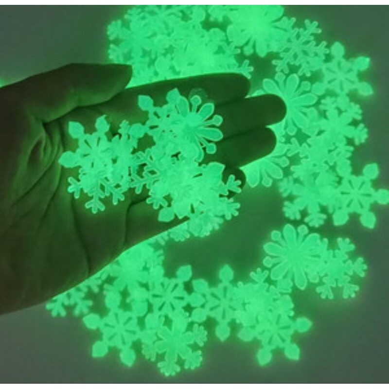 

J11 - STIKER SALJU NYALA/GLOW IN THE DARK ISI 50 PCS